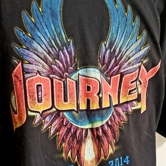 Journey tshirt from 2014 - Picture 5 of 5